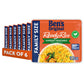 BEN S ORIGINAL READY RICE Garden Vegetable Medley Flavored Rice, Family Size, 17.3 OZ Pouch (Pack of 6)