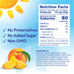 Dole Jarred Peaches Sliced Yellow Cling In 100% Fruit Juice, 23.5 Ounce Jar (Pack Of 8)