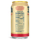 Liquid Death G fruit-Flavored Sparkling Water, 12-Pack (12oz Cans), Low Sugar, No Artificial Sweeteners