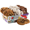 Gourmet Cookies & Brownies Treat Box - Freshly Baked Goods In Signature Gift Basket - Includes Chocolate Chip Cookies, Butter Pe