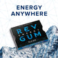 Rev Gum Caffeine Energy Gum | Extra Strength 100mg of Caffeine per Gem | Polar Mint Sugar Free Caffeine Gum - Low Calorie Chews to Help You Stay Alert  Awake and Focused - Mint Chewing Gum - 12 Packs