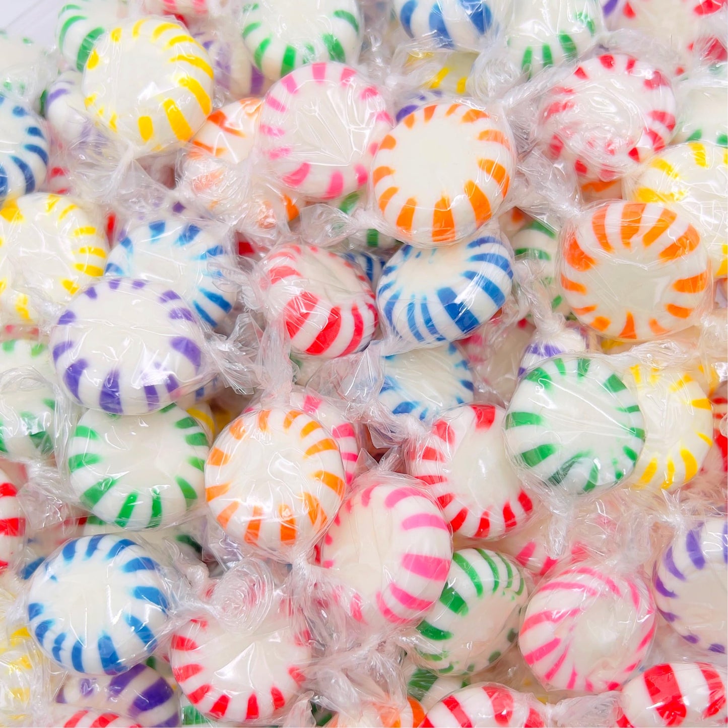 Fruit Starlights Hard Candy Assortment | 1 Pound Bag - Approx. 85 Count | Individually Wrapped Hard Candy | Assorted Flavors | S
