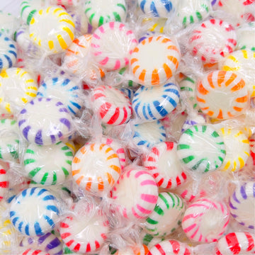 Fruit Starlights Hard Candy Assortment | 1 Pound Bag - Approx. 85 Count | Individually Wrapped Hard Candy | Assorted Flavors | S