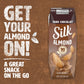 Silk Organic Original Almond Milk, 8 Fl Oz (pack of 18)