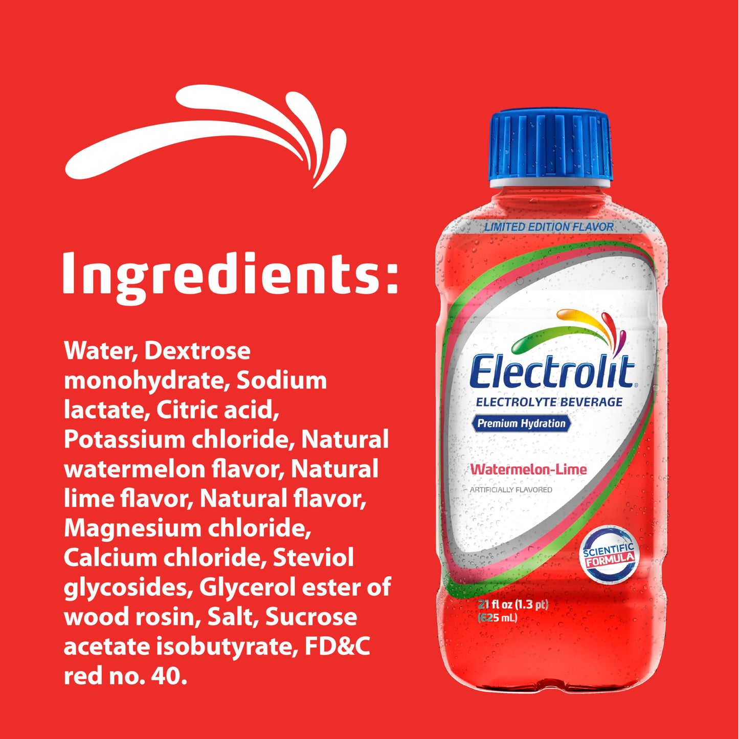 Electrolit 12 Pack (Watermelon Lime)