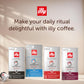 Illy Aluminum Espresso compact pieces for Nespresso - Forte Extra Bold Roast - Rich Flavor - 10 Count (Pack of 5)