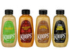 Koops' Fan Favorites Mustard Variety Pack - Horseradish, Arizona Heat, Honey Mustard, & Stone Ground - Gluten-Free, Kosher, Made