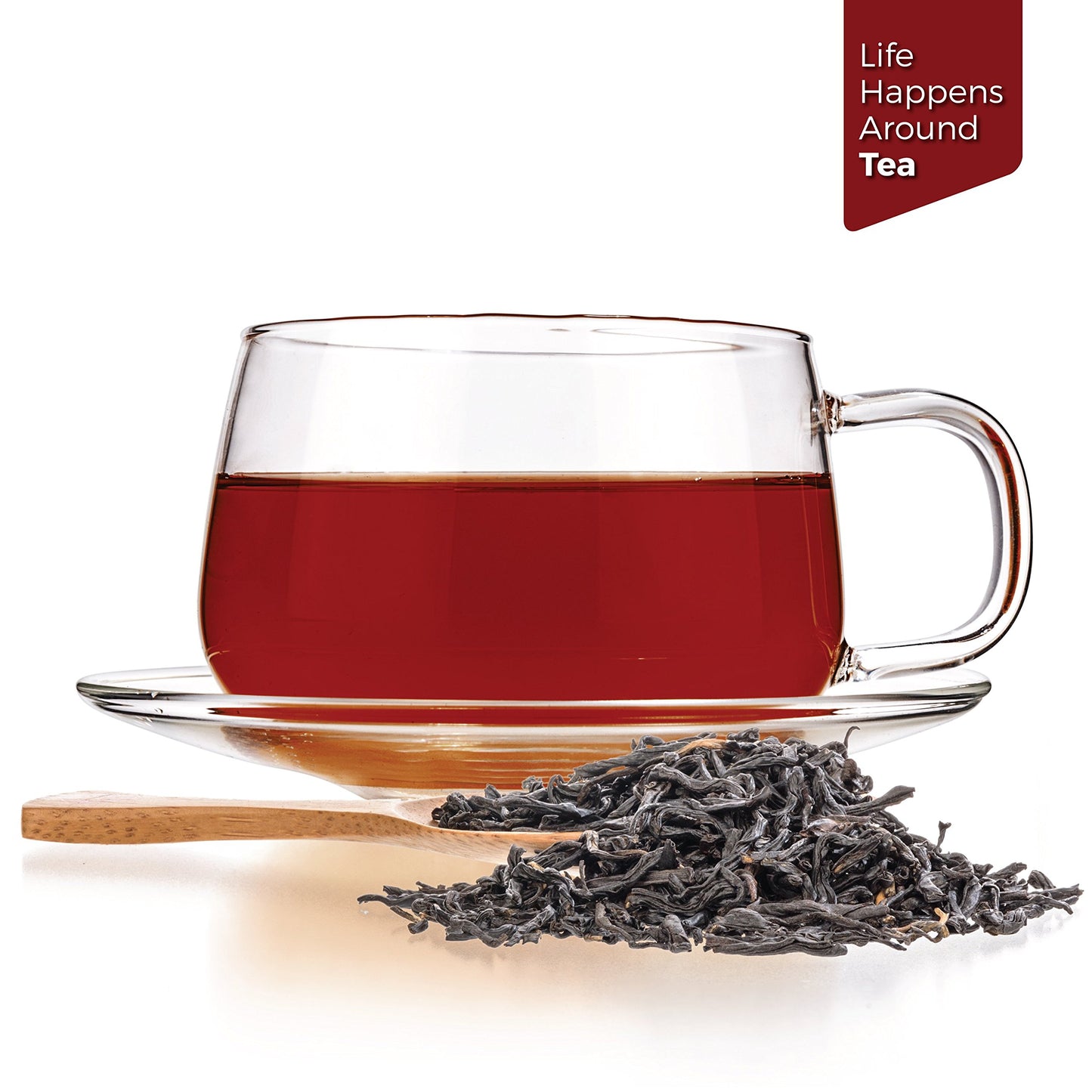Tealyra Keemun Mao Feng Black Loose Leaf Tea - English Breakfast - 4 Ounce (110g)