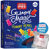 DOUzzle Gluten Free Gummi Magic, Gummy Bears (6 Count, Pack of 1) Non Gebrokts Kosher for Passover Food Snacks - All Natural Col