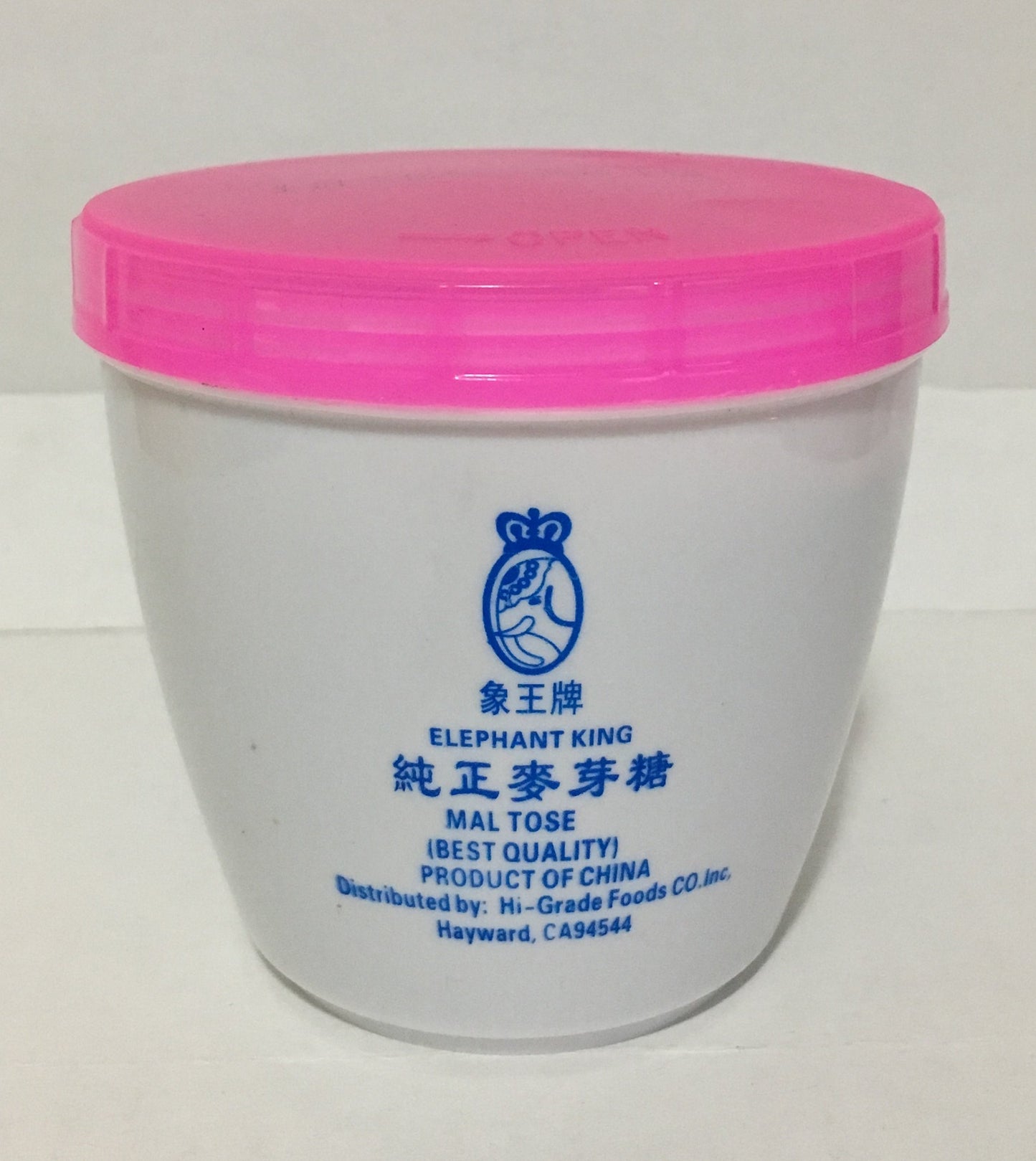 Elephant King Maltose (Malt Sugar) 17.6oz - Pack of 1