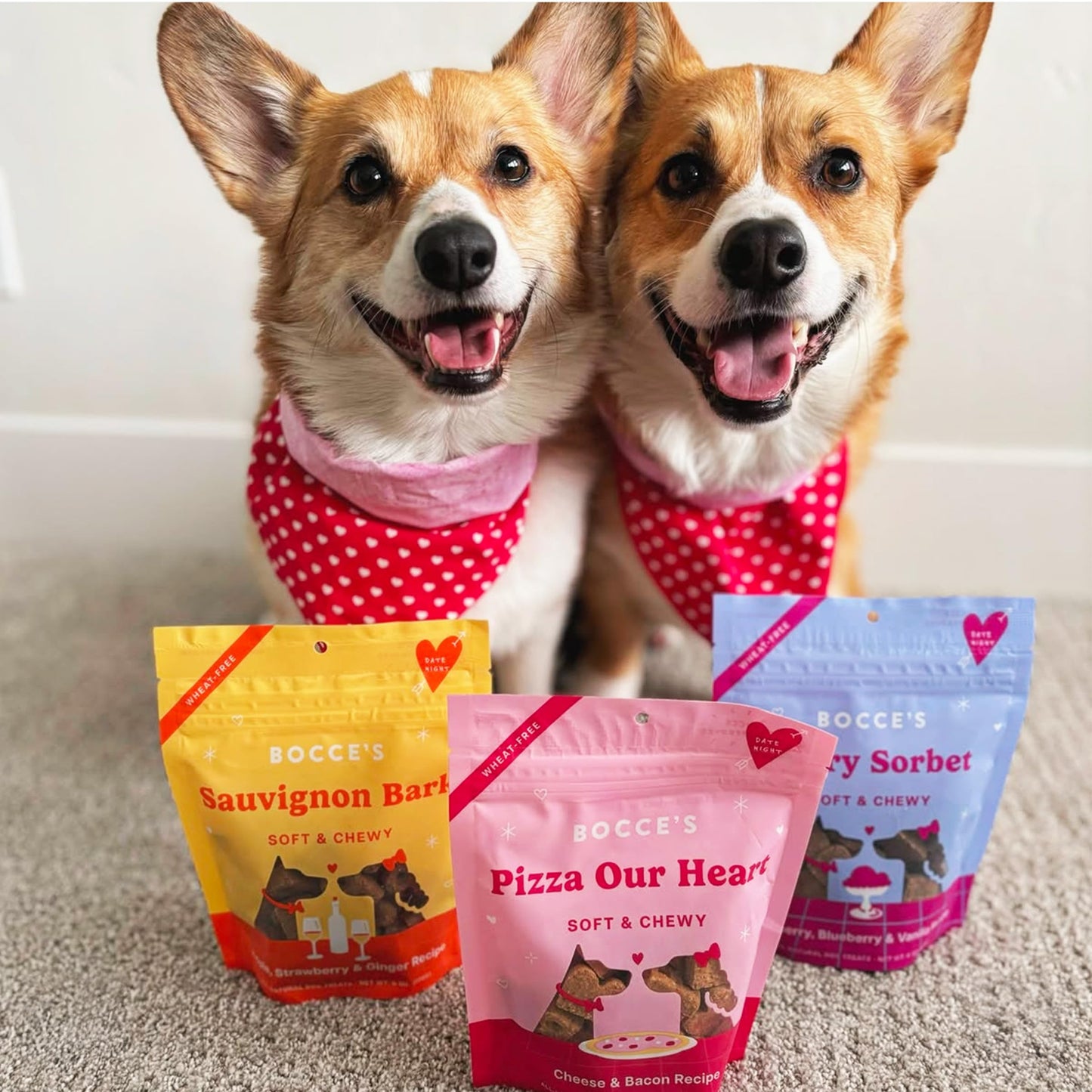 Bocce'S Bakery Valentine'S Day Soft & Chewy Bundle