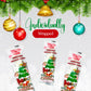 30 Pack Christmas Candy Bracelets - Individually Wrapped Holiday Themed Designs & Delicious Flavor -Bulk Christmas Candy Use For Stocking Stuffers  Party Favor  Classroom & Office
