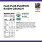 Natures Path Flax Plus Organic Cereal, Pumpkin Raisin Crunch, 12.35 Oz Box