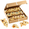 Shortbread Cookies | Hamentaschen Cookies Individually Wrapped [12 Count] Apricot, Prune, Raspberry | Purim Gift Basket | Mishlo