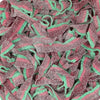 SweetGlob Sour Gummy Belts Candy (2 Pound, Sour Watermelon)