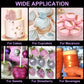 SigWong Edible Glitter Set - 10 Colors Luster Dust, Food Grade, Vegan, Gluten Free, 4g per Bottle