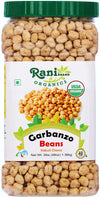 Rani Organic Garbanzo Beans (Kabuli Chana) 48oz (3lbs) 1.36kg Bulk PET Jar ~ All Natural | Vegan | Gluten Friendly | NON-GMO | I