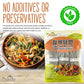Apexy Sweet Potato Glass Noodles, Japchae Noodles, Korean Vermicelli Pasta, Fat-Free And Gluten-Free, 100% Sweet Potato Starch, No Additive, No Alum Inside, 24Oz (680G)