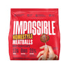 Impossible Meatballs Made From Plants Homestyle Frozen Pack, 14 oz