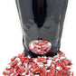 Bulk Watermelon Flavor Tootsie Roll Frooties Chewy Pink American Taffies Candy Individually Wrapped In Resealable Assortit Bag 5