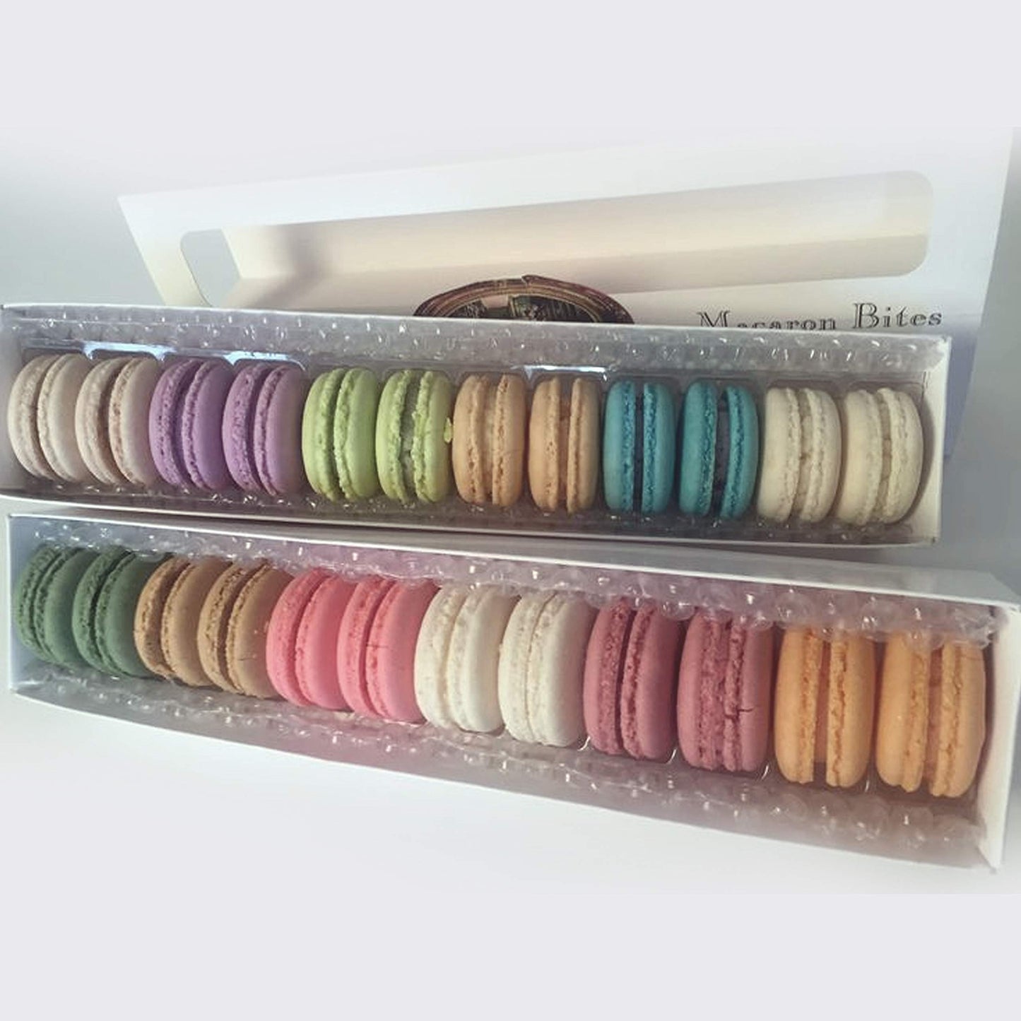French Macarons - Assortment Gift Box (12 macarons)