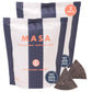 MASA Chips Blue Corn Tortilla Chips - Naturally Grown Blue Corn with Grass Fed Tallow and Sea Salt Tortilla - No Seed-Oil Snacks - 2 Pack  5 Ounce Each