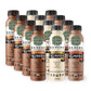 Remedy Organics Protein Power 12-Pack | Plant Based Mct Oil Protein Shakes, Ready To Drink | Usda Organic, Vegan, Gluten Free, Dairy Free, Soy Free | 4 Chocolate Fudge, 4 Cold Brew Latte, 4 Vanilla Dream