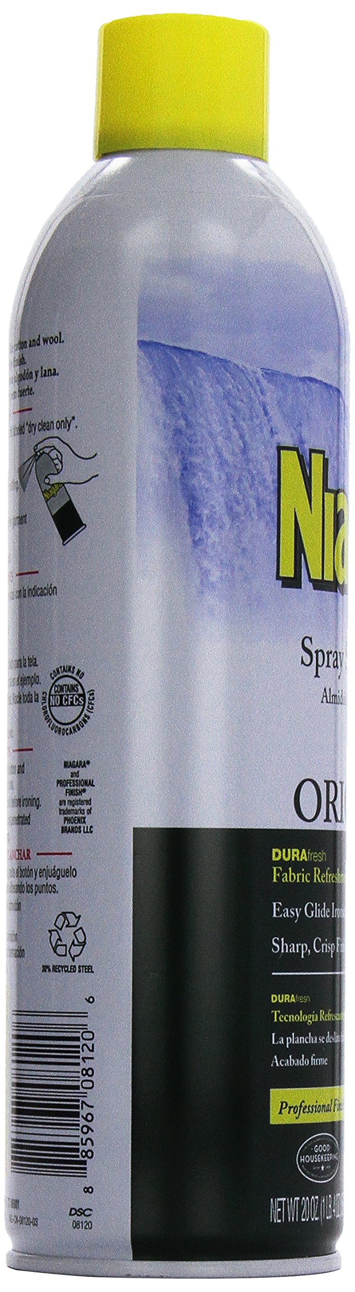 Niagara Spray Starch Original, 20 Oz