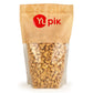 Yupik Nacho Cashews, 1 Lb, Kosher, Gluten-Free, Roasted Cashews With Vegan Cheese, Seasoned Nuts, Crunchy Savory Snack, Nacho Ch