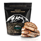 Cascade Milling Organic Whole Wheat Flour. High Protein Flour For Baking Bread, Buns, Bagels, Flatbread And More. Preservative F