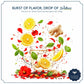 Tea Leaf & Co. Harmony Pure Delight 9 Pack Enhanced Tea Gift Combo Box (Classic, Tulsi Ashwagandha, Lemon Ginger, Mint, Detox Kahwa, Turmeric Tulsi, Honey Lemon, Sweet Hibiscus & Green Chamomile) - 8Oz