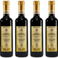 Giusti Balsamic Vinegar of Modena IGP - Authentic Italian Aceto Balsamico di Modena IGP  Made in Italy  Perfect for Marinades  Vinaigrettes & Sauces - 16.9 fl oz (500 ml) - Pack of 4