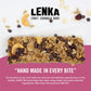 Lenka Handmade Craft Granola Bars - Nuts And Berries Gluten Free High Fiber - Nutritious Snack Bar With Almonds, Cashews & Peanu