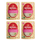 Royal - Ready To Heat Rice - Authentic White Jasmine, 4 Count