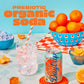 Daytrip Sparkling Prebiotic Soda - Low Calorie, Fiber Enriched, USDA Organic, 12oz