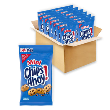 Chips Ahoy! Mini Original Chocolate Chip Cookies, 12 - 3 Oz Big Bags