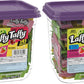 Laffy Taffy Candy, Assorted Fruit Flavored Taffy Candy, Sour Apple, Cherry, Strawberry & Banana Flavors (145 Pieces) (Pack of 2)