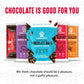 Lakanto Sugar Free Chocolate Chips - Monk Fruit Sweetener and Erythritol, Perfect for Baking, Pancakes, Muffins, Protein Bites,