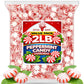Individually Wrapped Fruit Hard Candies with Juicy Center, Bulk Bag for Pinata Stuffers, Party Treats & Candy Buffet Favors (2LB