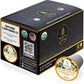 Organic Chamomile Tea Pods For Keurig - Decaf Tea Pods - Pleasant Chamomile By Teavity (12 Tea Pods)