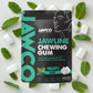 Jawcko Ultra-Tough Jawline Chewing Gum | Get A Stronger, Squarer Jawline | Mighty Mint Jaw Training Hard Gum | Chisel, Sculpt, Tone Your Jaw | 15X Hardness | Facial Fitness Mewing Gum | 40 Pieces/Pack