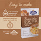 Riso Scotti 4 Pack, Italian Risotto, Carnaroli Rice, Ready Meals, Easy to Cook, Italian Seasoned Risotto, Easy Dinner Side Dish,