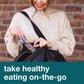 Kind Bars, Dark Chocolate Nuts And Sea Salt, Healthy Snacks, Gluten Free, Low Sugar, 6G Protein, 12 Count