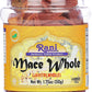 Rani Mace Whole (Javathri) Spice, All Natural, Vegan, 1.75oz (50g) PET Jar, Indian Origin