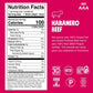 Chomps Spicy Habanero Beef Jerky Snack Sticks - Keto, Gluten-Free, 10g Protein, 10 Count