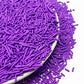 Se Si&Moos Purple Jimmies Sprinkles Purple Sprinkles For Cake Decorating Edible Crunchy Jimmies For Topping Ice Cream, Cookies,
