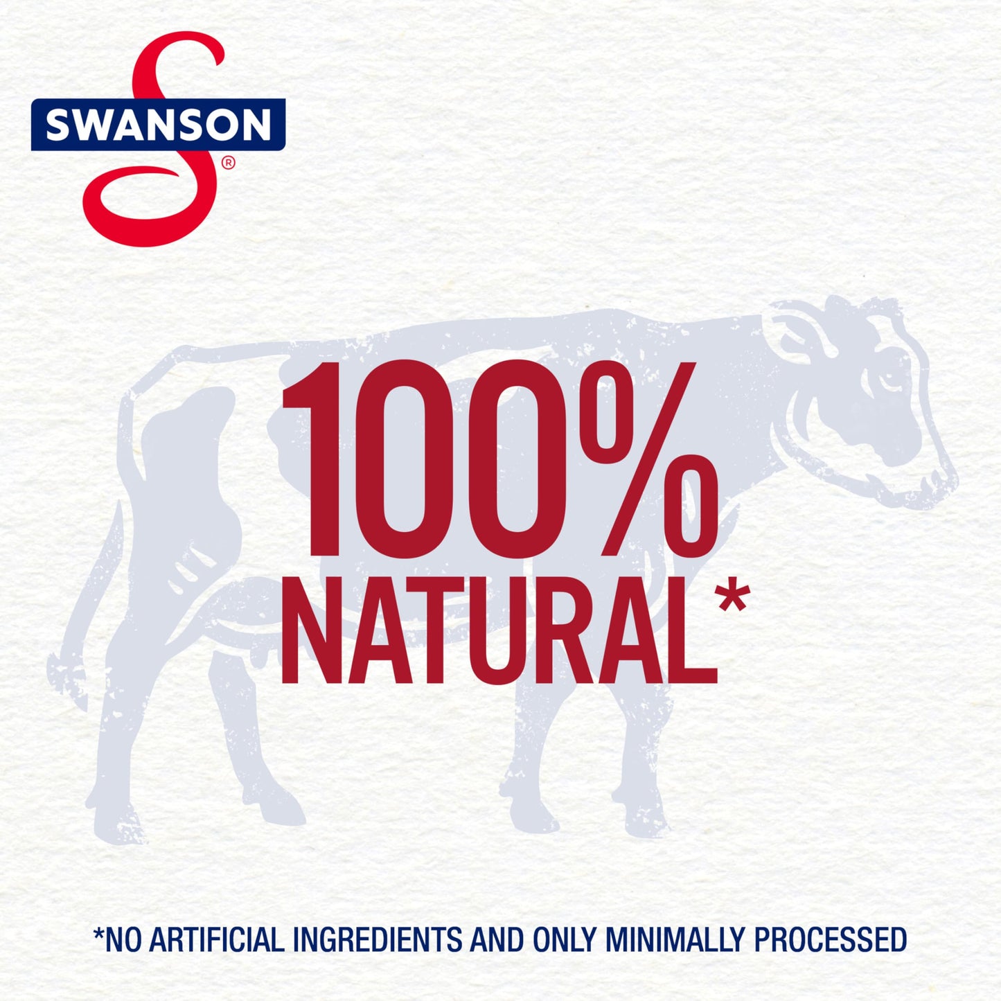 Swanson 100% Natural, Gluten-Free Beef Broth, 32 Oz Carton