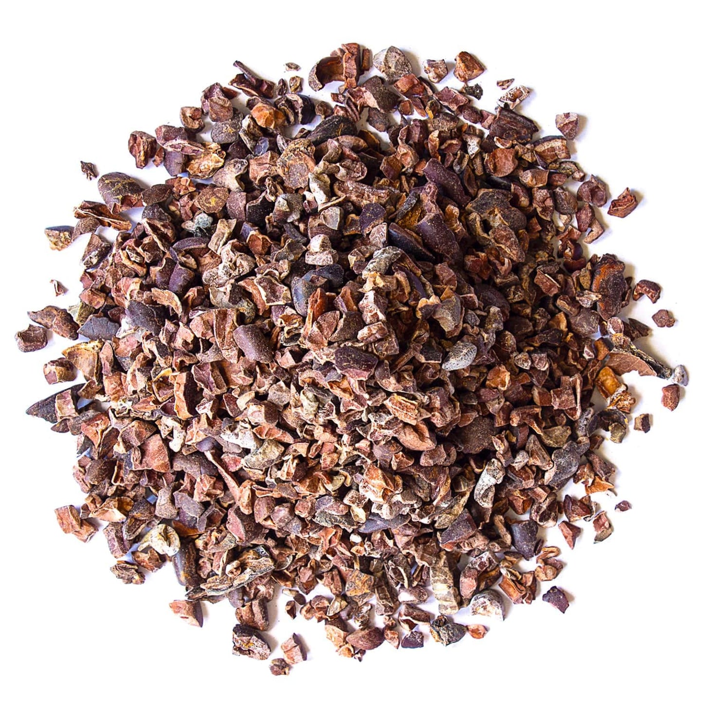Food to Live Organic Cacao Nibs, Unsweetened, Non-GMO, Raw, Vegan, 8 Pound Bulk