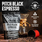 Blackout Coffee Pitch Black Espresso - Extra Dark Roast Whole Bean - 12 oz Bag