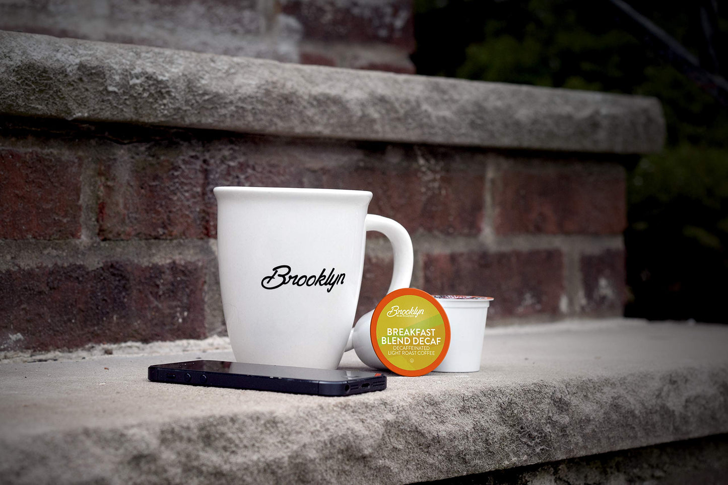 Brooklyn Beans Decaf Coffee Pods, Breakfast Blend, Compatible with Keurig 2.0, 40 Count
